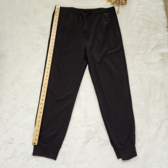 West Loop Women's Drawstrig Black Pants - Picture 7 of 8